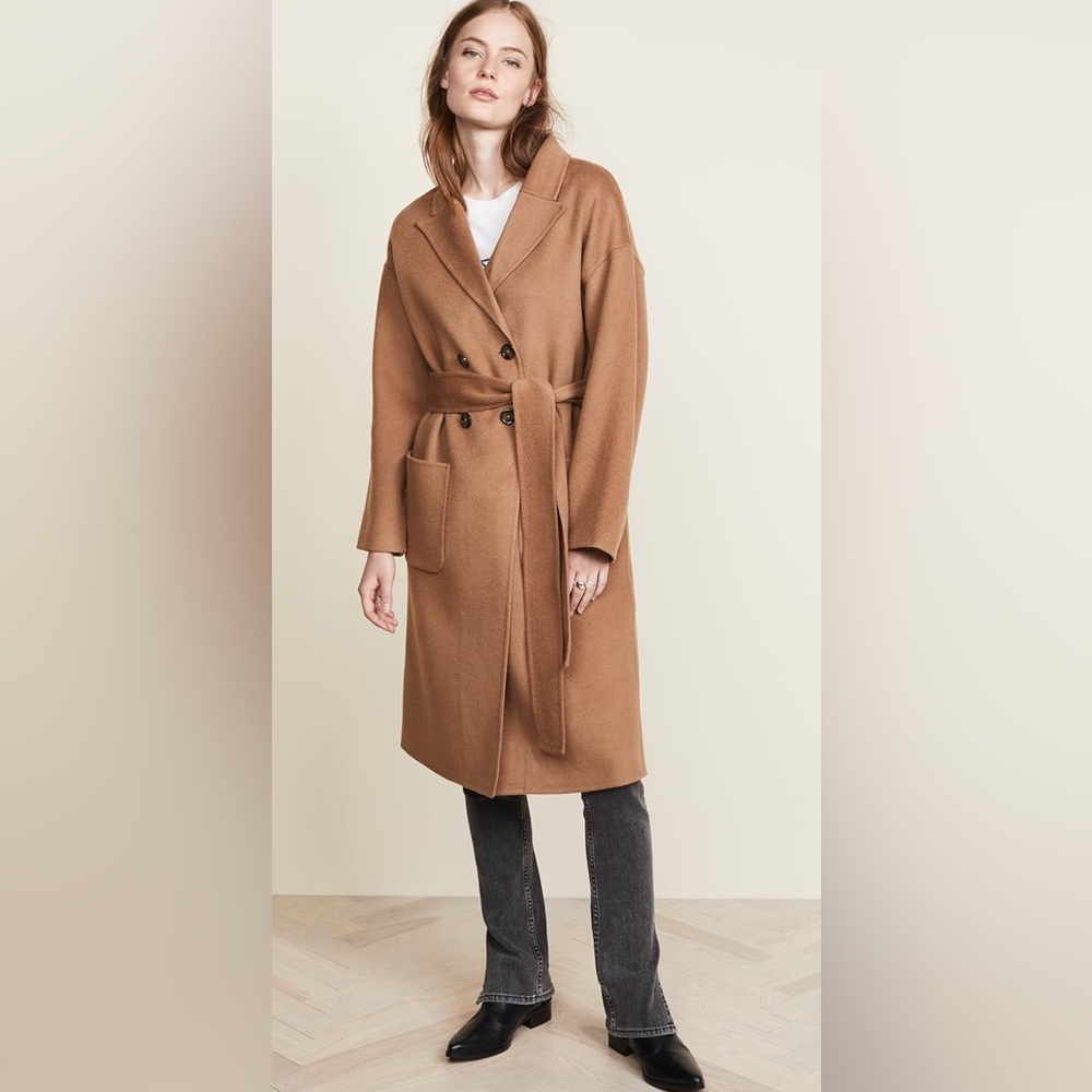 Anine Bing Dylan Wool/Cashmere Coat
